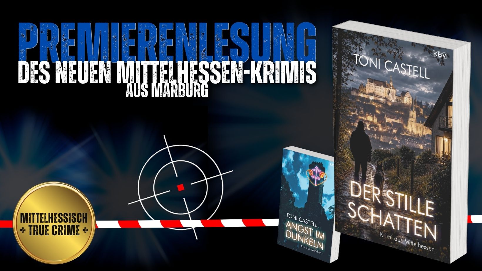 Lesung im Turmcafé