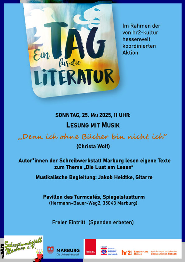 Ein Tag für die Literatur